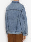 Джинсовая куртка из хлопка с карманами Nina Ricci  –  МодельВерхНиз1