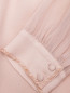 Блуза из вискозы с вышивкой Max&Co  –  Деталь1