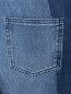 Комбинированные джинсы с поясом Max&Co  –  Деталь