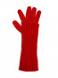Трикотажные перчатки из шерсти Weekend Max Mara  –  Обтравка1