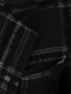 Пальто из шерсти с фактурной отделкой DKNY  –  Деталь