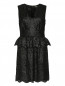 Платье-мини из кружева DKNY  –  Общий вид