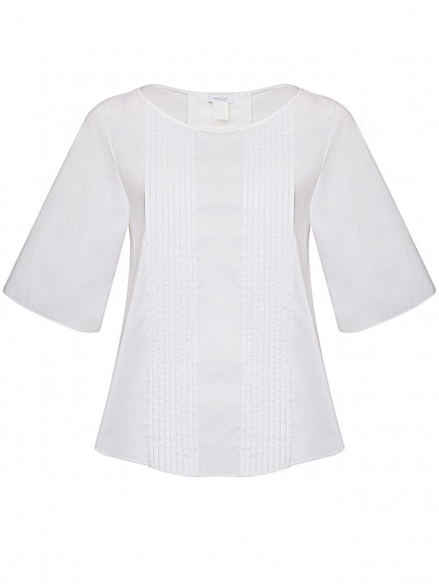 Блуза из хлопка свободного кроя Van Laack - Общий вид
