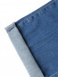 Расклешенные джинсы с потертостями 7 For All Mankind  –  Деталь2