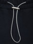 Трикотажные брюки на резинке Persona by Marina Rinaldi  –  Деталь1