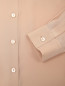 Блуза из шелка свободного кроя Luisa Spagnoli  –  Деталь1