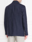 Пиджак из льна с накладными карманами LARDINI  –  МодельВерхНиз1