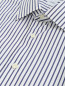Рубашка из хлопка с узором "полоска" Carrel  –  Деталь