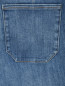 Джинсы-клеш из денима с потертостями M.i.h Jeans  –  Деталь