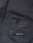 Пиджак однобортный из хлопка LARDINI  –  Деталь2
