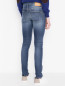 Зауженные джинсы из смешанного хлопка Calvin Klein  –  МодельВерхНиз1
