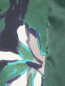 Однобортный жакет с цветочным узором Marina Rinaldi  –  Деталь2