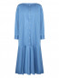 Платье-рубашка с воланом MM6  –  Общий вид