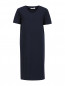 Шерстяное платье прямого фасона Jil Sander  –  Общий вид