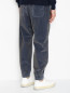 Вельветовые брюки с карманами Etro  –  МодельВерхНиз1