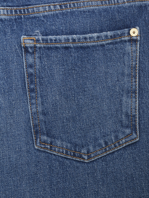 Широкие джинсы - Деталь