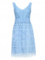 Платье с кружевной отделкой без рукавов Luisa Spagnoli  –  Общий вид