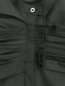 Блуза из хлопка с драпировкой Jil Sander  –  Деталь