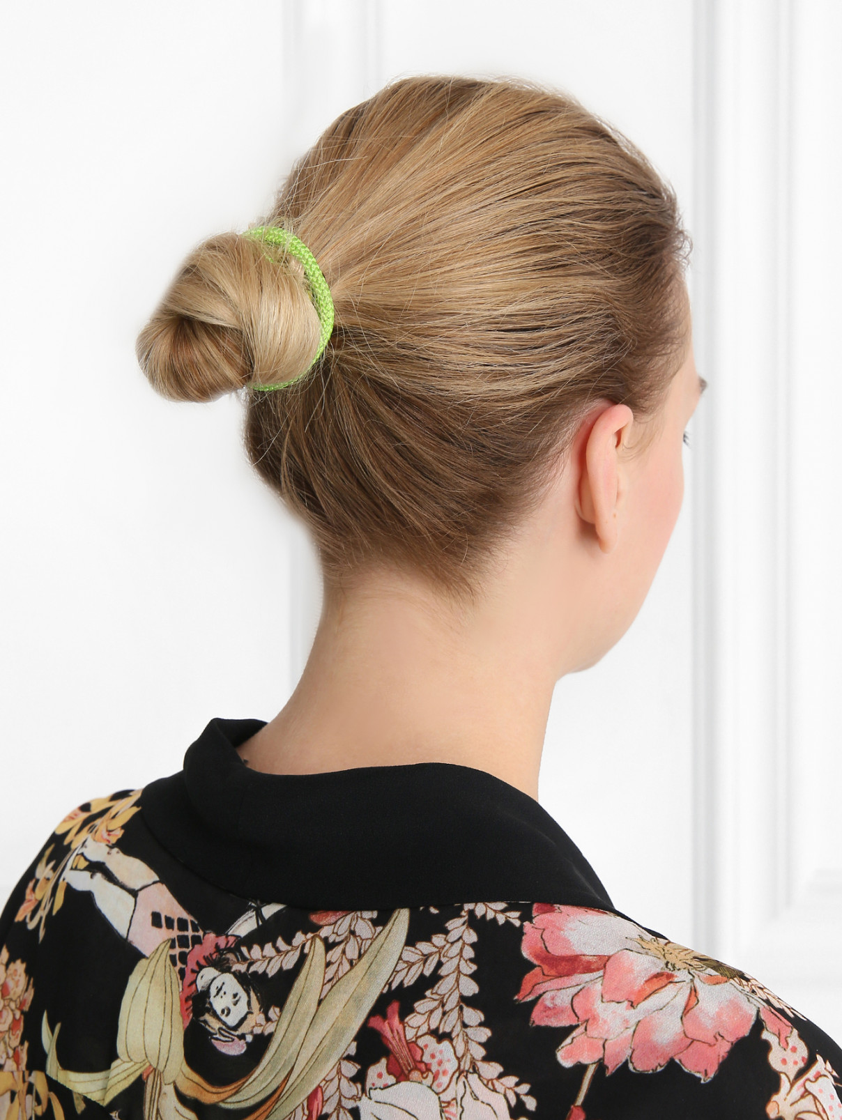 Резинка для волос Janeke  –  Модель Общий вид  – Цвет:  Зеленый