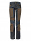 Джинсы с контрастными вставками Moschino Jeans  –  Общий вид