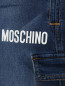 Джинсы с резинкой по низу Moschino  –  Деталь2