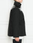 Куртка утепленная с контрастными вставками Marina Rinaldi  –  МодельВерхНиз2