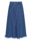 Джинсовая юбка из хлопка на молнии BOSCO  –  Общий вид