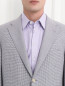 Пиджак из шерсти с узором Corneliani  –  Модель Общий вид1