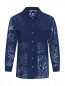 Блуза с накладными карманами Alberta Ferretti  –  Общий вид