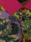 Поло из хлопка с цветочным узором Etro  –  Деталь1