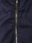 Утепленная куртка из шерсти с меховым воротником Tombolini  –  Деталь1