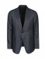 Пиджак однобортный из шерсти и шелка Armani Collezioni  –  Общий вид