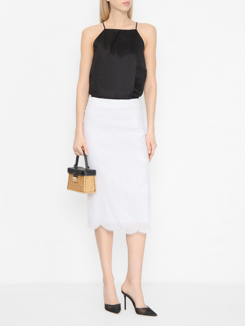 Топ из рами Max Mara - МодельОбщийВид