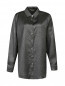 Удлиненная фактурная блуза Marina Rinaldi  –  Общий вид