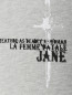 Толстовка на молнии с капюшоном Plain Jane Homme  –  Деталь