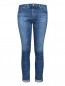 Джинсы с искусственными потертостями AG Jeans  –  Общий вид