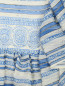Блуза в полоску из шелка Philosophy di Lorenzo Serafini  –  Деталь