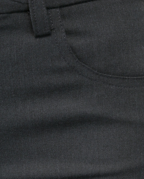 Классические брюки клеш с боковыми карманами - Общий вид