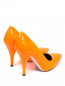 Туфли-лодочки из лаковой кожи Calvin Klein 205W39NYC  –  Обтравка2