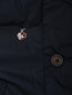 Куртка пуховая с капюшоном BOSCO  –  Деталь