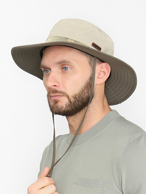 Шляпа с контрастной отделкой  Stetson - МодельОбщийВид
