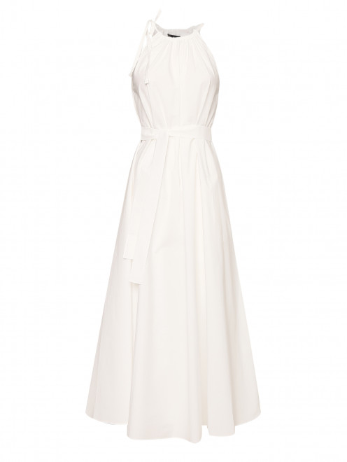Платье-макси из хлопка Weekend Max Mara - Общий вид