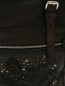 Рюкзак из кожи с рисунком Etro  –  Деталь