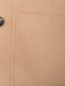 Двубортное пальто с карманами Max&Co  –  Деталь