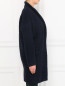 Пальто свободного кроя с накладными карманами Alberto Biani  –  Модель Верх-Низ2