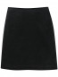 Юбка-мини из вельвета с карманами Calvin Klein  –  Общий вид