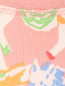 Костюм из хлопка с рисунком Stella McCartney kids  –  Деталь