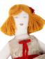 Кукла-тильда в кружевном платье MiMiSol  –  Деталь1