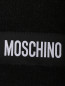 Шарф из смешанного кашемира с логотипом Moschino  –  Деталь1