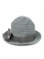 Шляпа из вискозы с декоративной отделкой Emporio Armani  –  Обтравка1